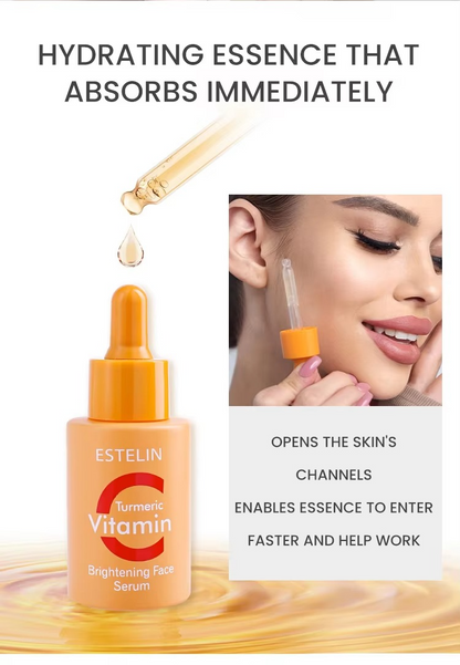 Brightening Vitamin C Turmeric Face Serum