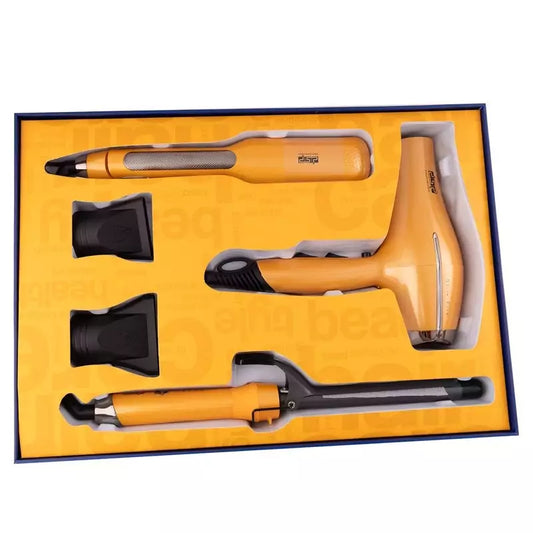3 in 1 HAIR STYLER SET (Dryer, Straightener & Curler)