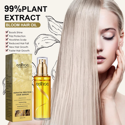 KERATIN HAIR serum SPRAY PROTEIN ( repairing feature )