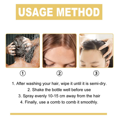 KERATIN HAIR serum SPRAY PROTEIN ( repairing feature )
