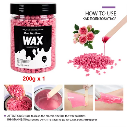 HAIR REMOVAL WAX Beans JAR / Pot ( ORIGINAL )