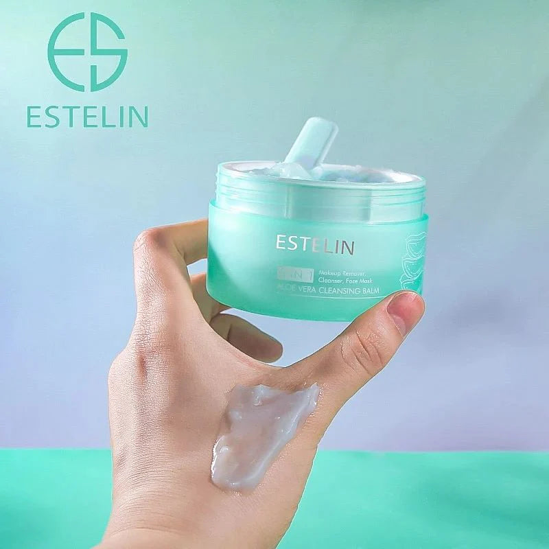 ALOE VERA Soothing and Moisturizing Cleansing BALM 3-in-1