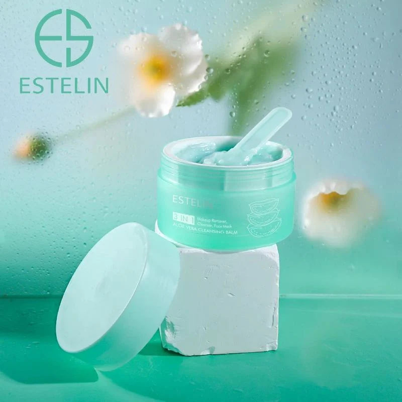 ALOE VERA Soothing and Moisturizing Cleansing BALM 3-in-1