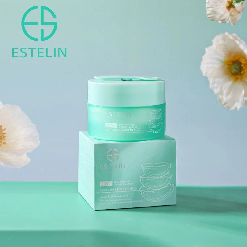 ALOE VERA Soothing and Moisturizing Cleansing BALM 3-in-1