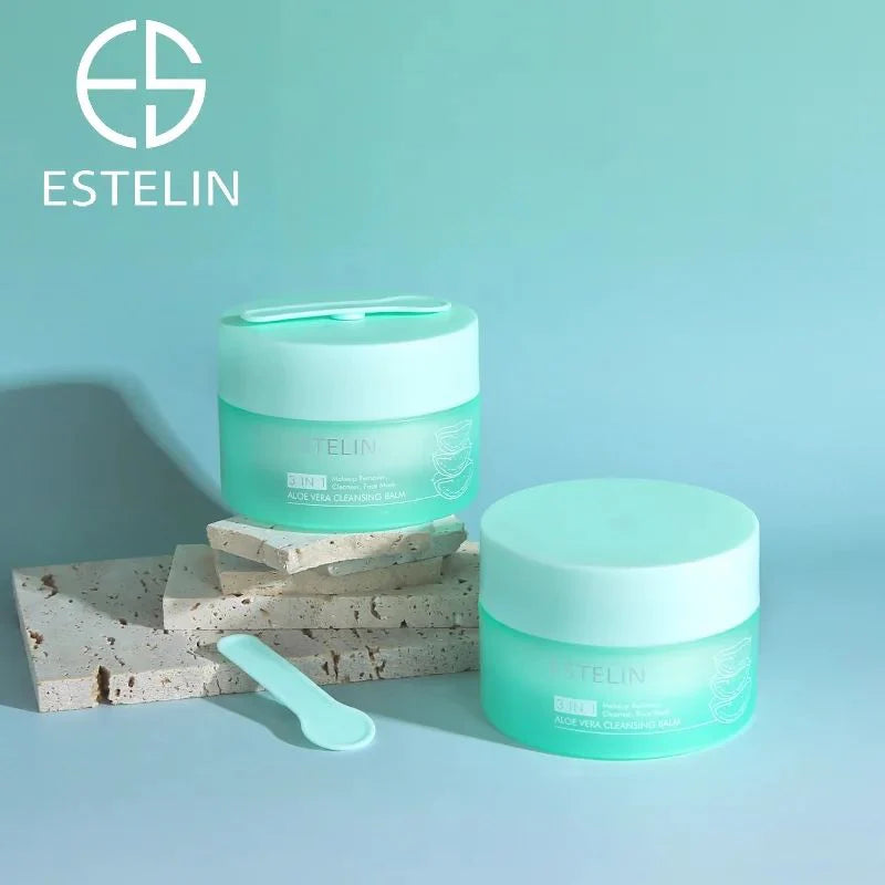 ALOE VERA Soothing and Moisturizing Cleansing BALM 3-in-1