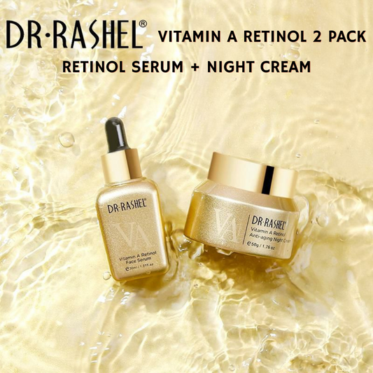 Vitamin A Retinol Serum & Night Cream (2 in 1)