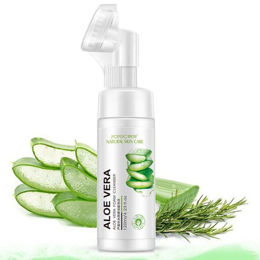 ALOE VERA Hydrating FOAM CLEANSER
