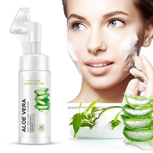 ALOE VERA Hydrating FOAM CLEANSER