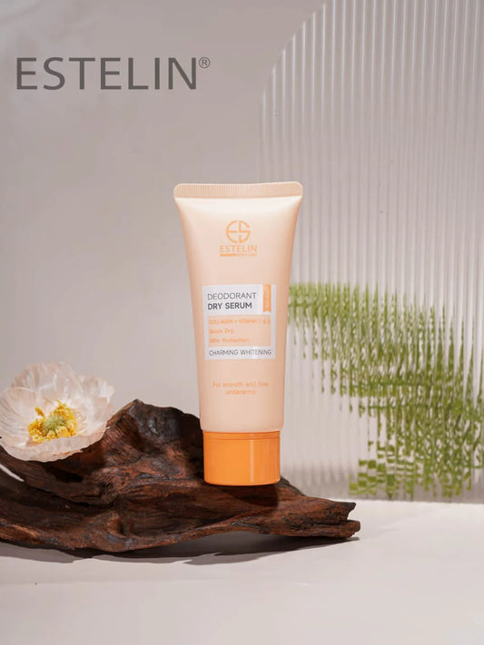 Deodorant Dry SERUM vitamin C&E / omega3 / niacinamide