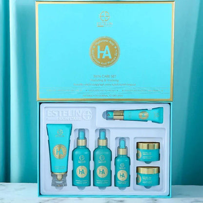 Hyaluronic Acid Hydrating & Vitalizing ( 7 items ) Skincare SET
