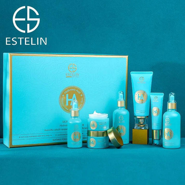 Hyaluronic Acid Hydrating & Vitalizing ( 7 items ) Skincare SET