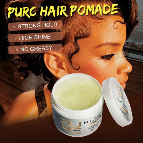 PURE HAIR POMADE for strong HOLD+SHINE (Original)