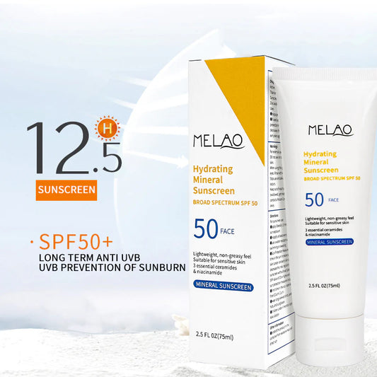 HYDRATING Mineral SUNSCREEN LOTION (SPF 50+)